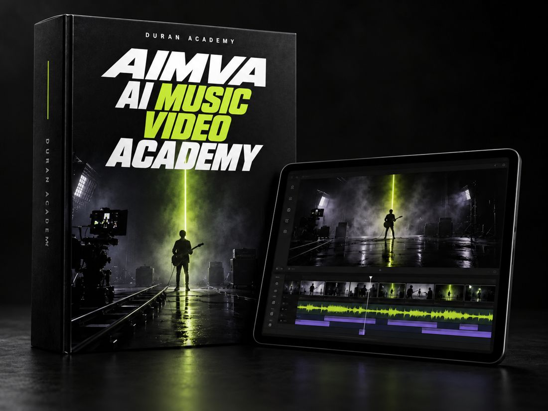 AIMVA, AI Music Video Academy
