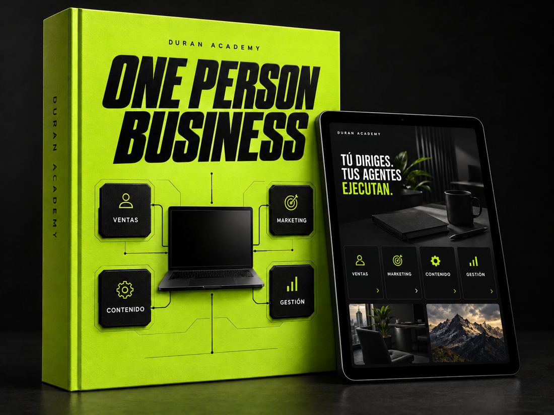 ONE PERSON BUSINESS