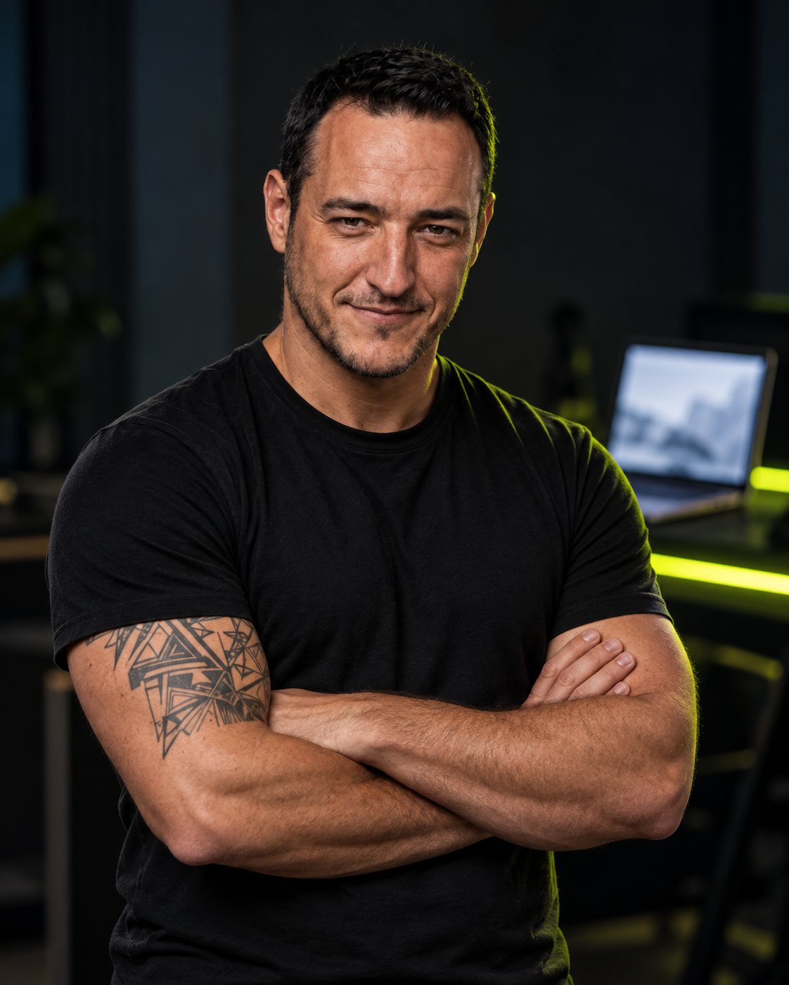 Durán, fundador de DURAN ACADEMY