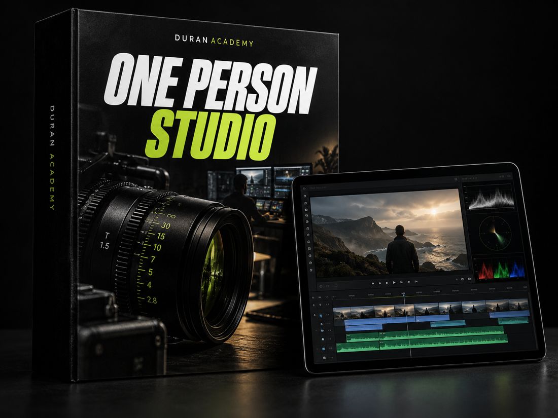 Formación ONE PERSON STUDIO
